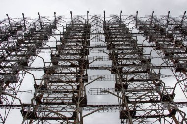 Çernobil Askeri anten, Tur Çernobil ve Pripyat için