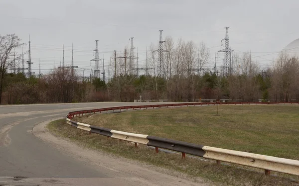 Nouveau Sarcophage Sur Réacteur Nouveau Sarcophage Tchernobyl — Photo