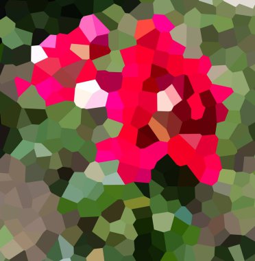 soyut arka planlar, arka plan gibi soyut matris. Renkli geometrik arka plan.