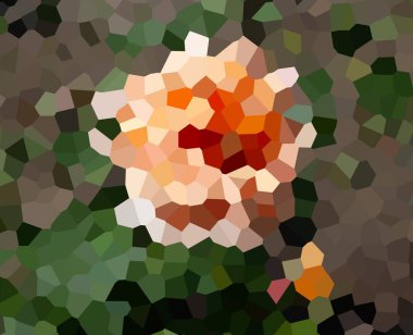 soyut arka planlar, arka plan gibi soyut matris. Renkli geometrik arka plan.