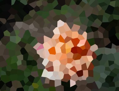 soyut arka planlar, arka plan gibi soyut matris. Renkli geometrik arka plan.