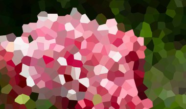 soyut arka planlar, arka plan gibi soyut matris. Renkli geometrik arka plan.