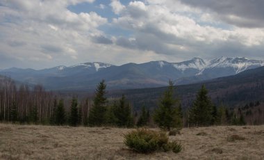 Karpatlarda dinlen, Gorgany dağlarında yürüyüş 