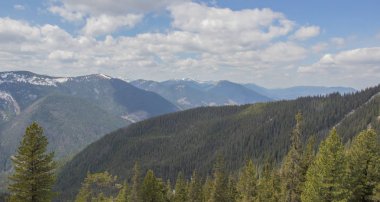 Karpatlarda dinlen, Gorgany dağlarında yürüyüş 