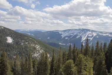 Karpatlarda dinlen, Gorgany dağlarında yürüyüş 