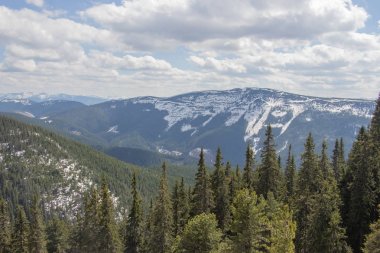 Karpatlarda dinlen, Gorgany dağlarında yürüyüş 