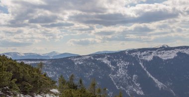 Karpatlarda dinlen, Gorgany dağlarında yürüyüş 