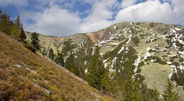 Karpatlarda dinlen, Gorgany dağlarında yürüyüş 