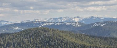 Karpatlarda dinlen, Gorgany dağlarında yürüyüş 