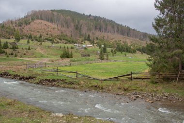 Karpatlarda dinlen, Gorgany dağlarında yürüyüş 