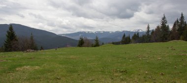 Karpatlarda dinlen, Gorgany dağlarında yürüyüş 