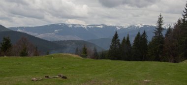 Karpatlarda dinlen, Gorgany dağlarında yürüyüş 