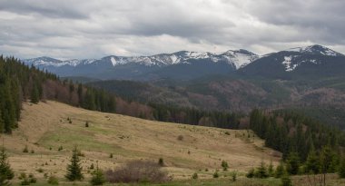 Karpatlarda dinlen, Gorgany dağlarında yürüyüş 