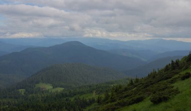 Petros'tan Hoverla'ya, Nesamovite Gölü'ne, Pop İvan Gözlemevi'ne çadırla yürüyüş