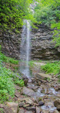 Gorgan'daki dağlara unutulmaz bir yürüyüş, şelaleler. Karpatlarda dinlenin
