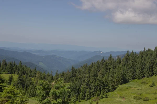 Karpatlarda Trekking Pop Ivan Marmarassky Pop Ivan Chernogorsk Ukrayna Romanya — Stok fotoğraf