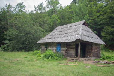 Karpatlarda Trekking, Pop Ivan Marmarassky Pop Ivan Chernogorsk Ukrayna ve Romanya arasındaki sınıra yürüyüş