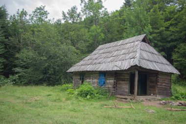 Karpatlarda Trekking, Pop Ivan Marmarassky Pop Ivan Chernogorsk Ukrayna ve Romanya arasındaki sınıra yürüyüş
