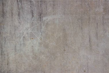 Paslı beton açık gri duvar. Doku gibi arkaplan