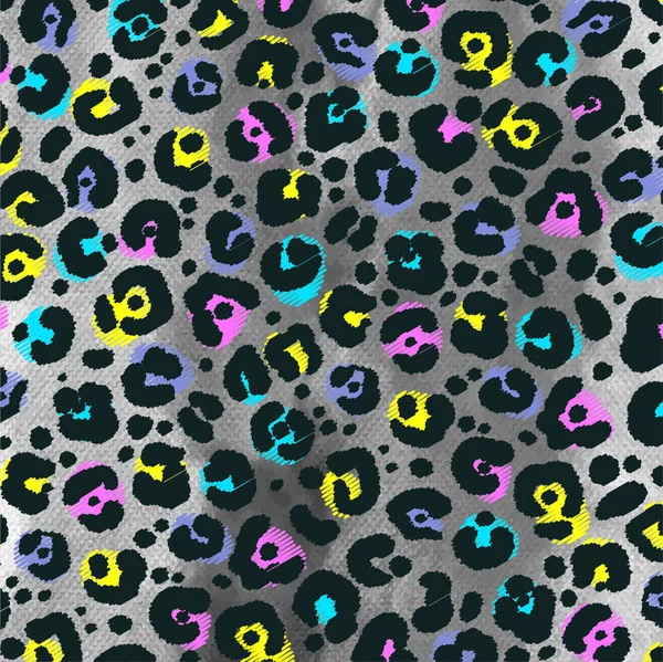 Abstract Leopard Print Texture — Stock Photo, Image