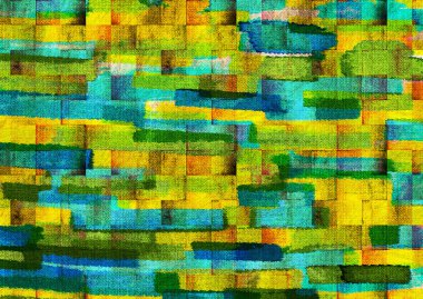 Kumaş dokusu olan soyut geometrik desen