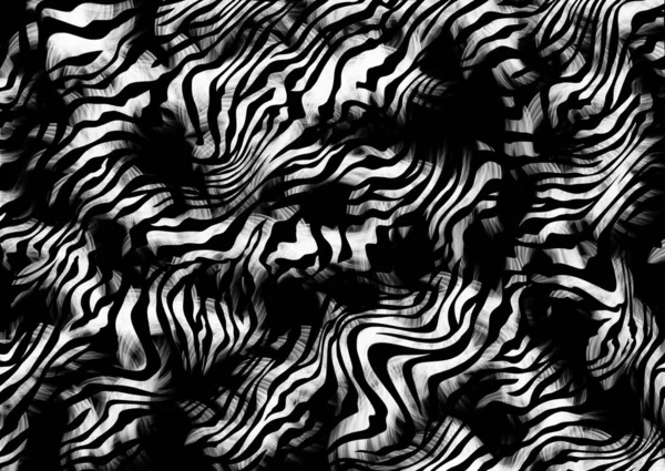 Design Textura Pele Zebra Abstrata — Fotografia de Stock