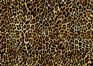soyut leopar deri dokusu tasarımı