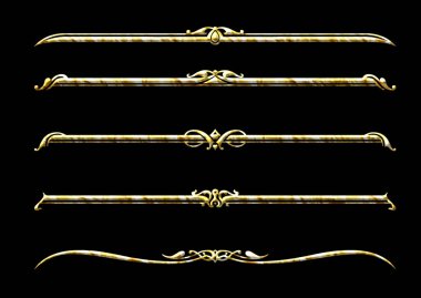 Etnik 3d sınır modeli