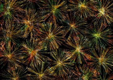 Kumaş dokusu olan soyut geometrik desen