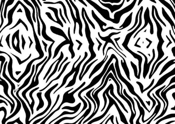 Абстрактний Дизайн Текстури Шкіри Зебри — стокове фото