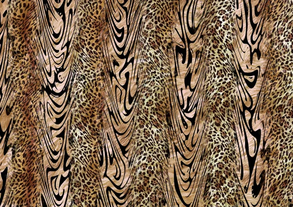 abstract exotic leopard skin texture