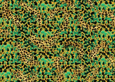 Soyut egzotik leopar deri dokusu
