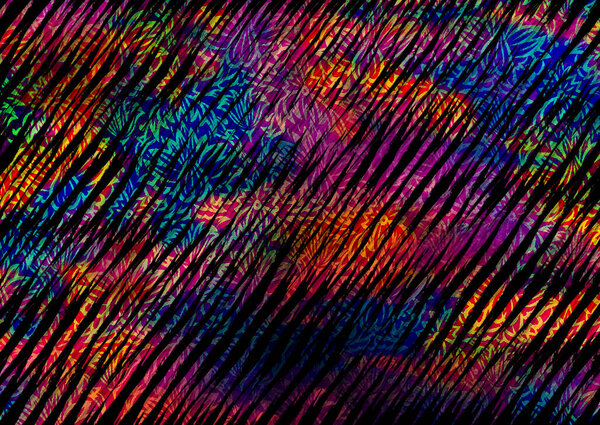 абстрактный геометрический узор с текстурой ткани