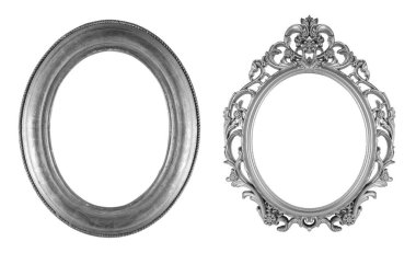 antika izole resim çerçevesi