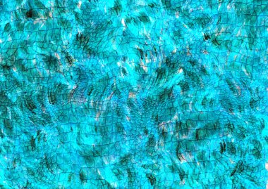 soyut geometrik şekiller desen tasarımı