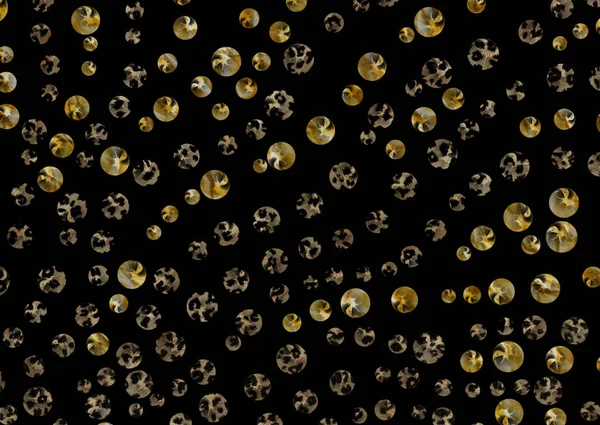 Soyut egzotik leopar deri dokusu