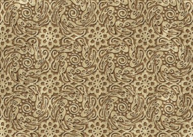 Kumaş desenli geometrik desen