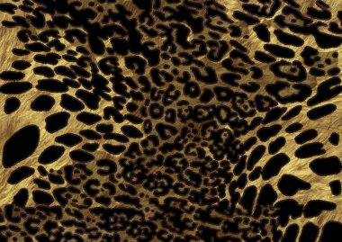 Soyut egzotik leopar deri dokusu