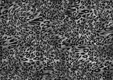 Soyut egzotik leopar deri dokusu