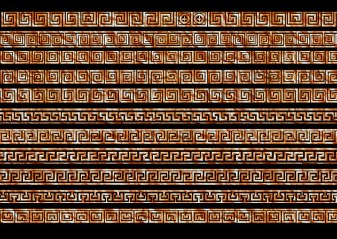 Antika altın resim çerçevesi ve kenarı