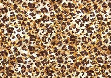 Soyut egzotik leopar deri dokusu