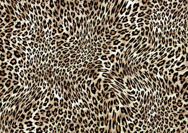 Soyut egzotik leopar deri dokusu