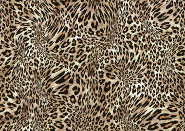 Soyut egzotik leopar deri dokusu