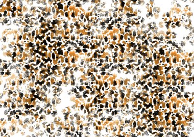 Soyut egzotik leopar deri dokusu