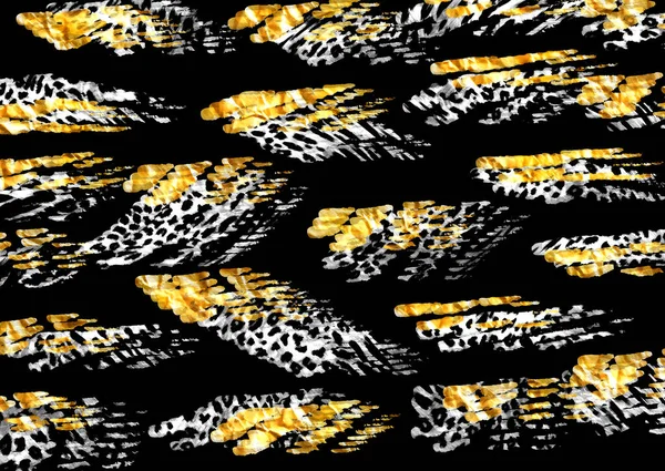 Abstract Exotic Leopard Skin Texture — Stock Photo, Image