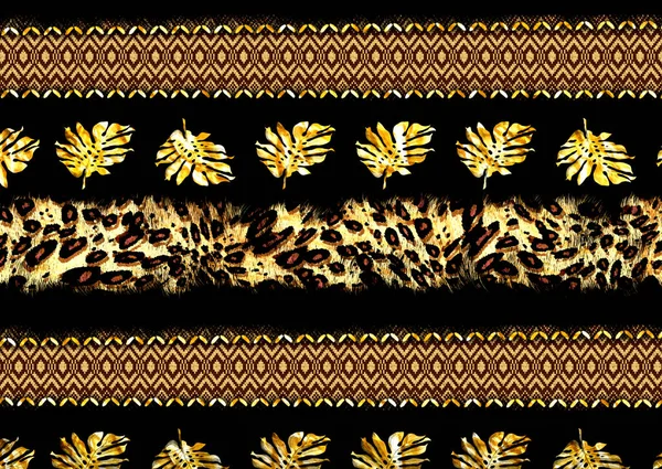 Abstrakt Exotisk Leopard Hudstruktur — Stockfoto