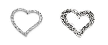 Antika izole edilmiş eşsiz resim çerçevesi