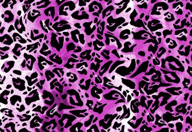 Soyut egzotik leopar deri dokusu