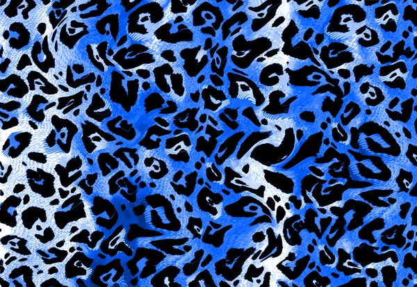 Abstrato Exótico Leopardo Textura Pele — Fotografia de Stock