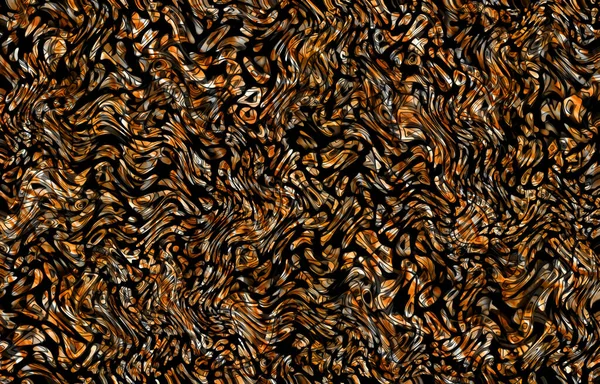 Yağlı fırçalı soyut hayvan derisi deseni